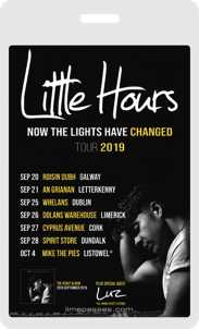 little hours laminate crew tour dates