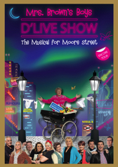 mrs browns boys dlive show poster