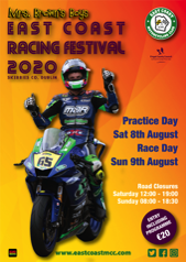 road racing ireland killalane poster